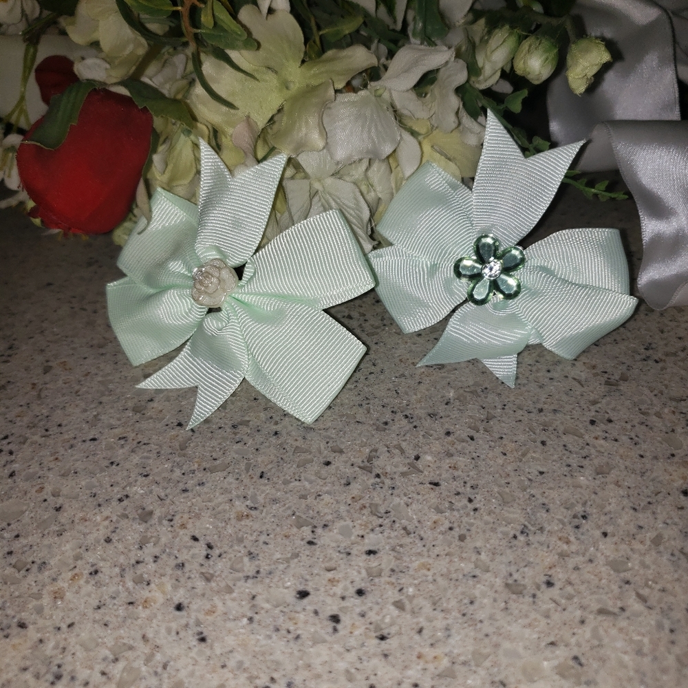 Handmade Hair Bows